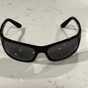 Maui Jim Peahi Black Sunglasses